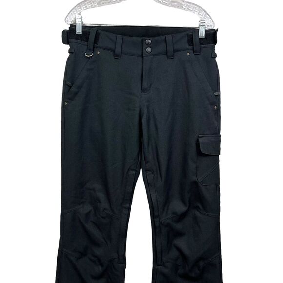 Boulder Gear Womens‎ AFRC Ski Pants Fleece Lined Pockets Zip Fly Black Size S - Picture 2 of 6